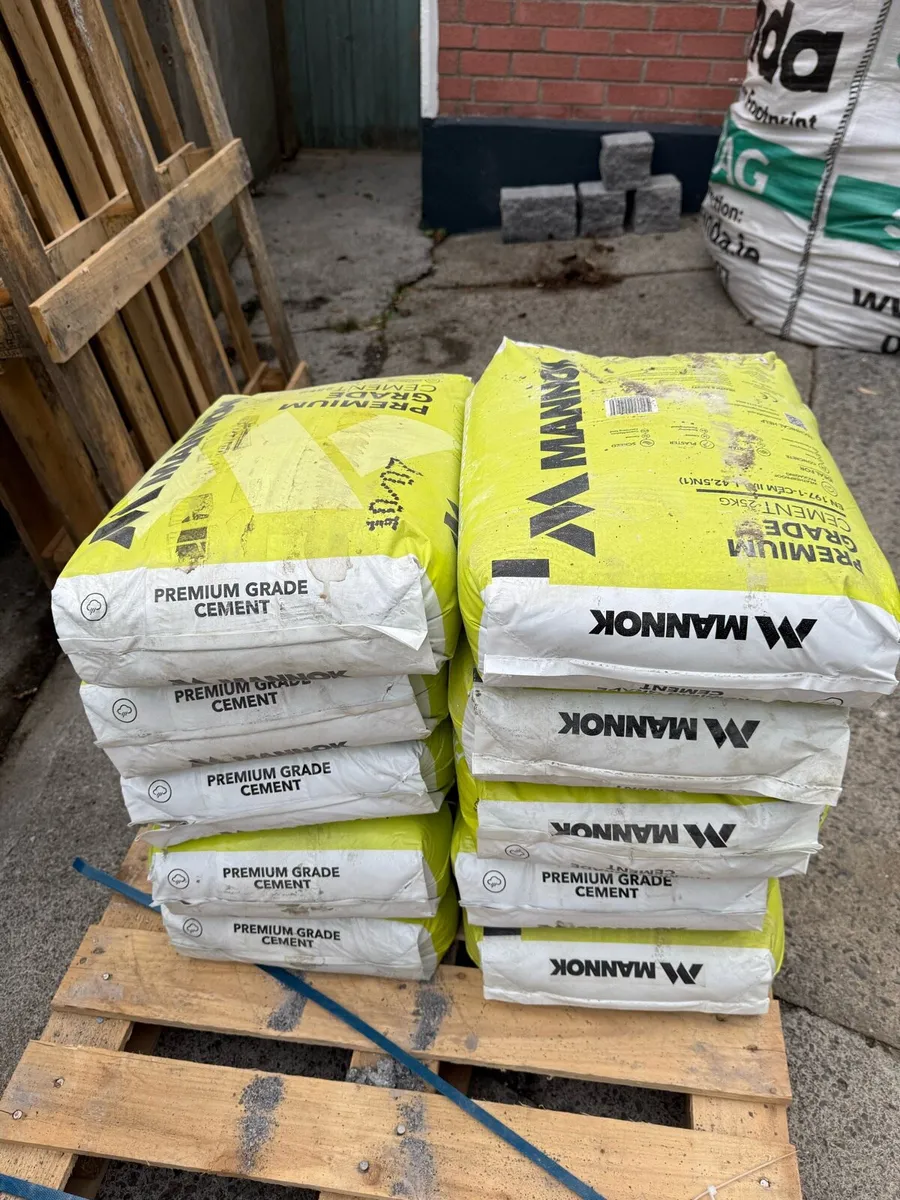 Cement Mannock Premium Grade - Image 1