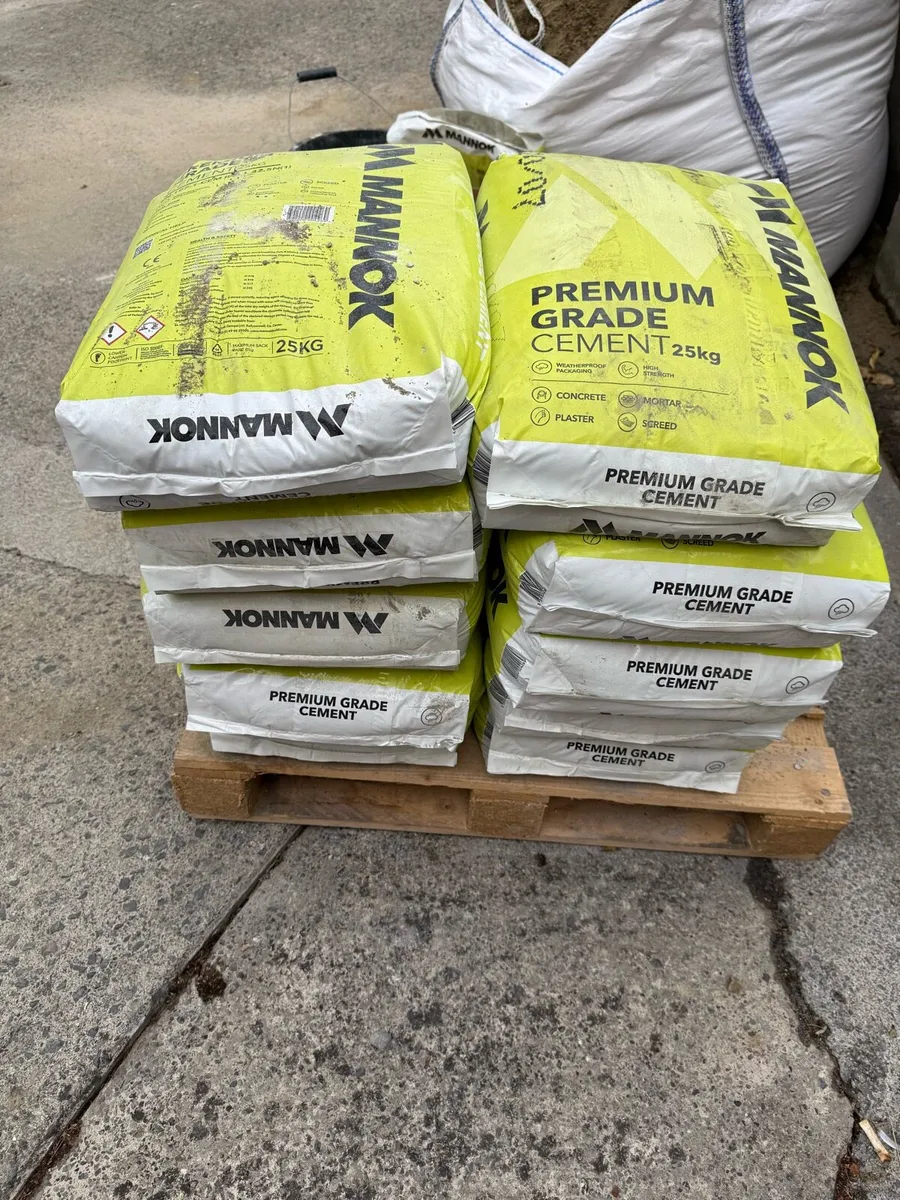 Cement Mannock Premium Grade - Image 2