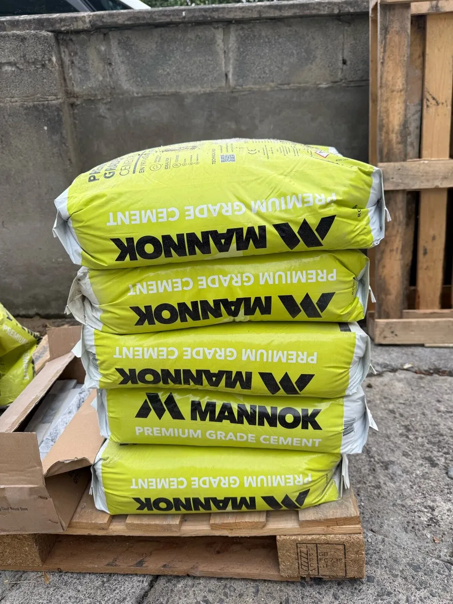 Cement Mannock Premium Grade - Image 3