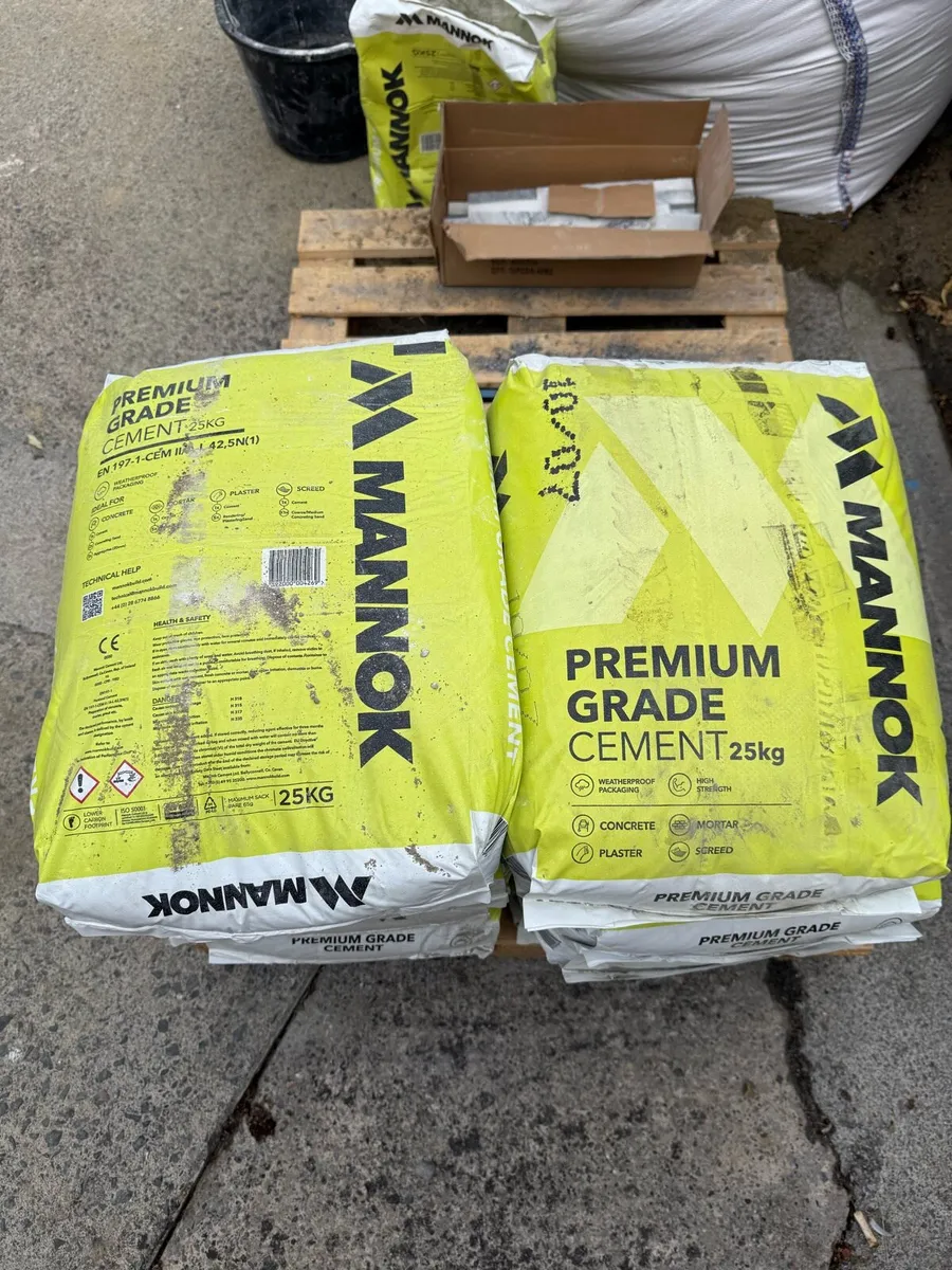 Cement Mannock Premium Grade - Image 4