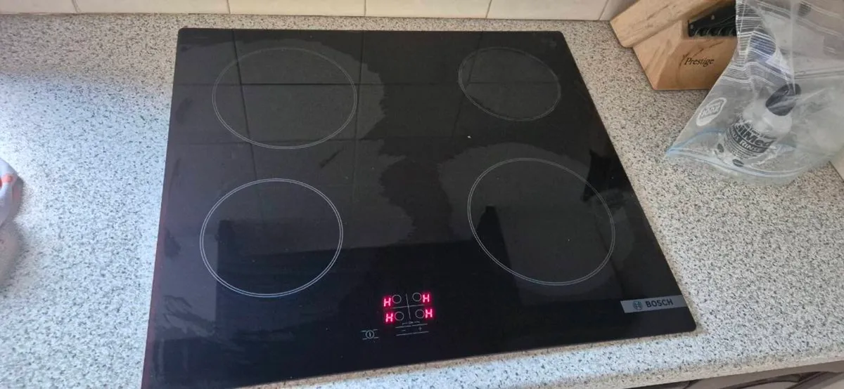 Bosch Induction Hob