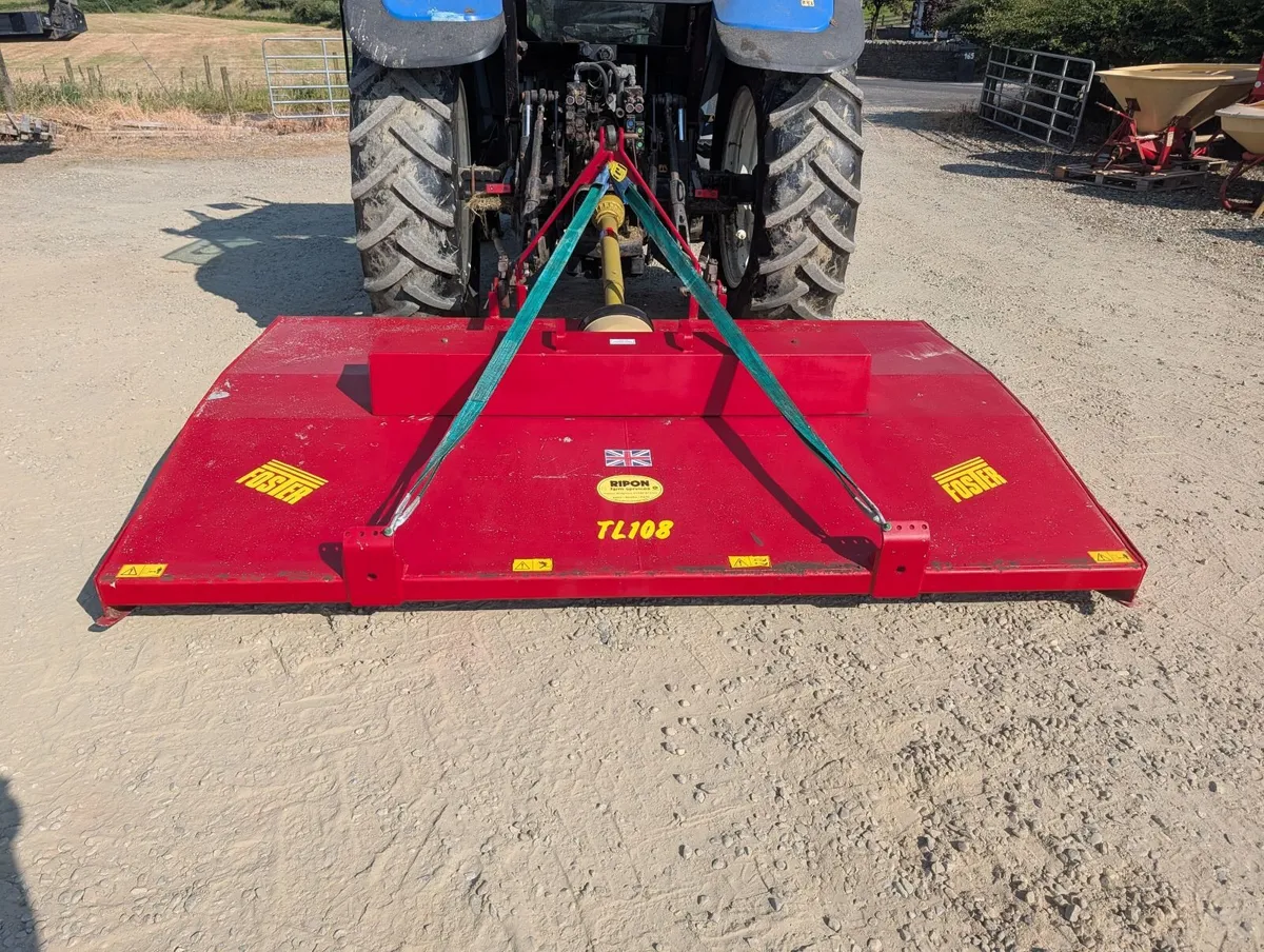 Foster TL108 topper - Image 1