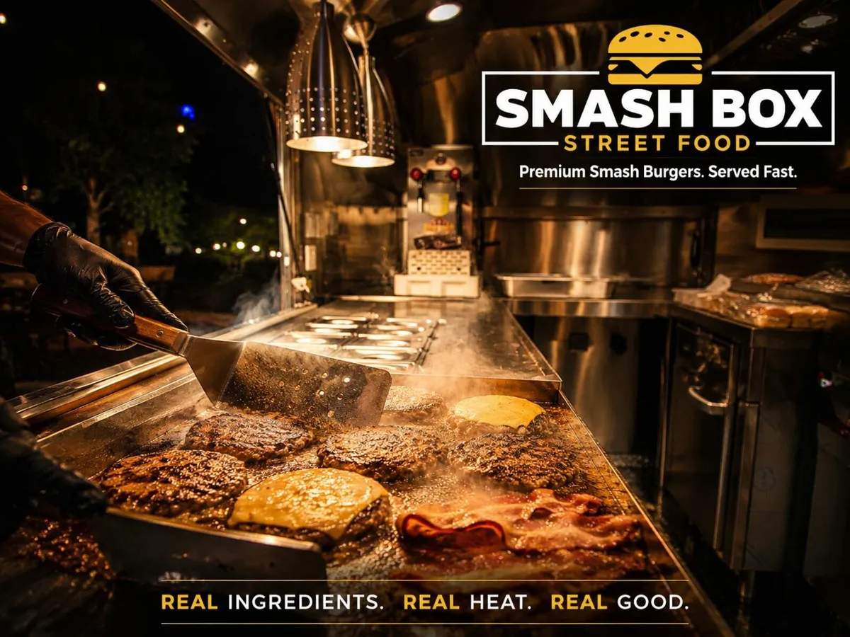 New Fully Equipped AirStream Food Trailer - Image 4