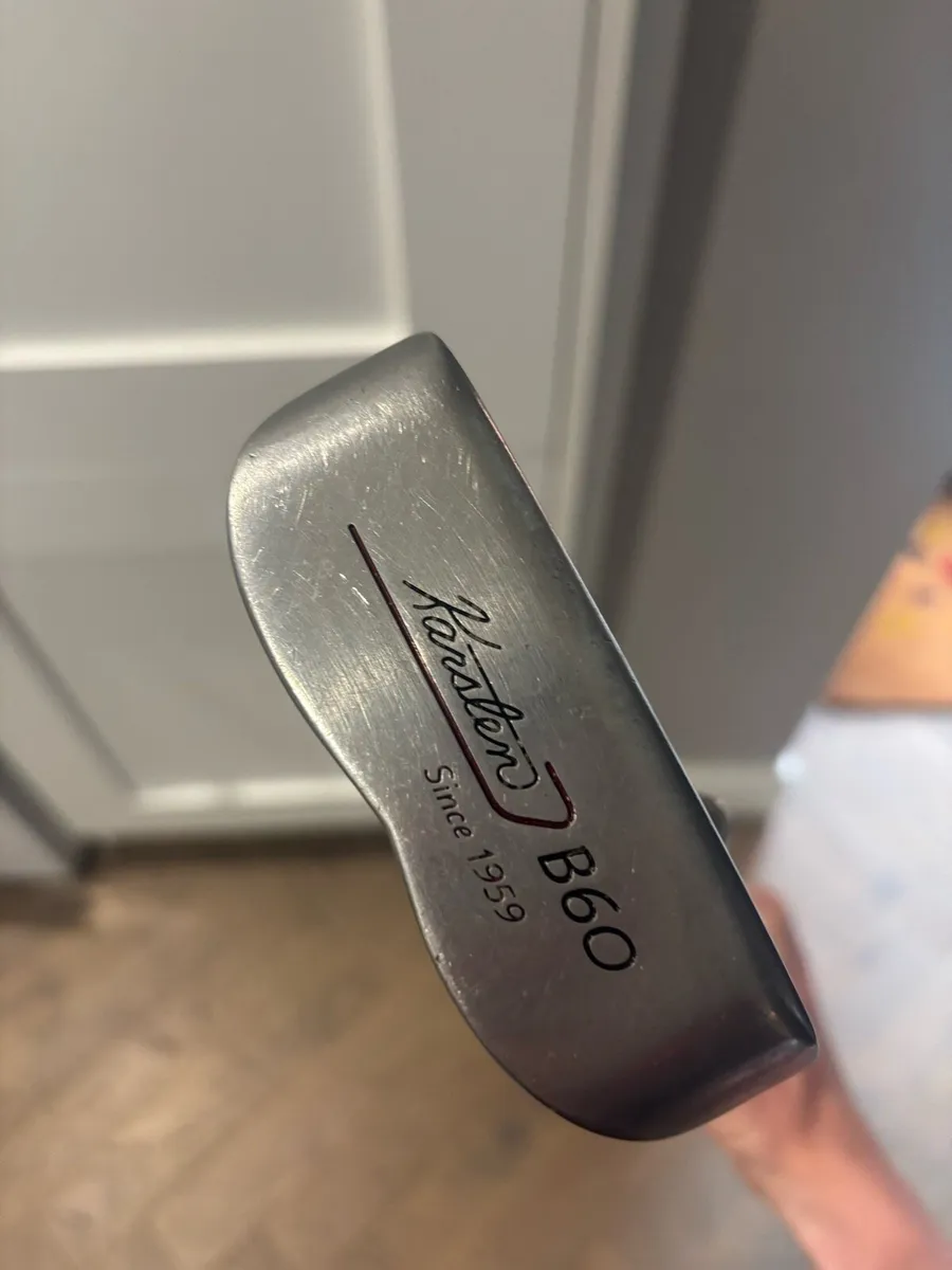 Golf putter - Image 1