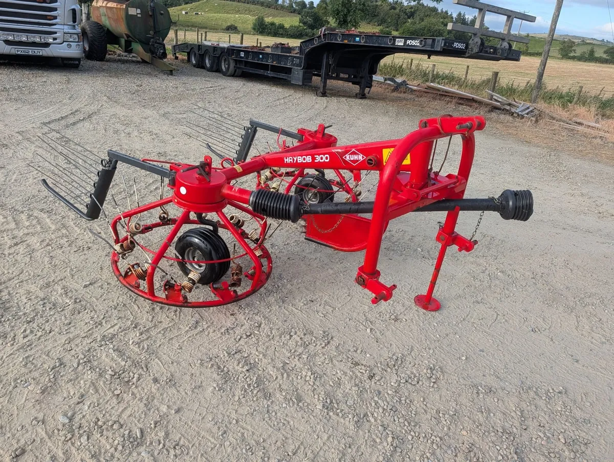 Kuhn 300 haybob - Image 1