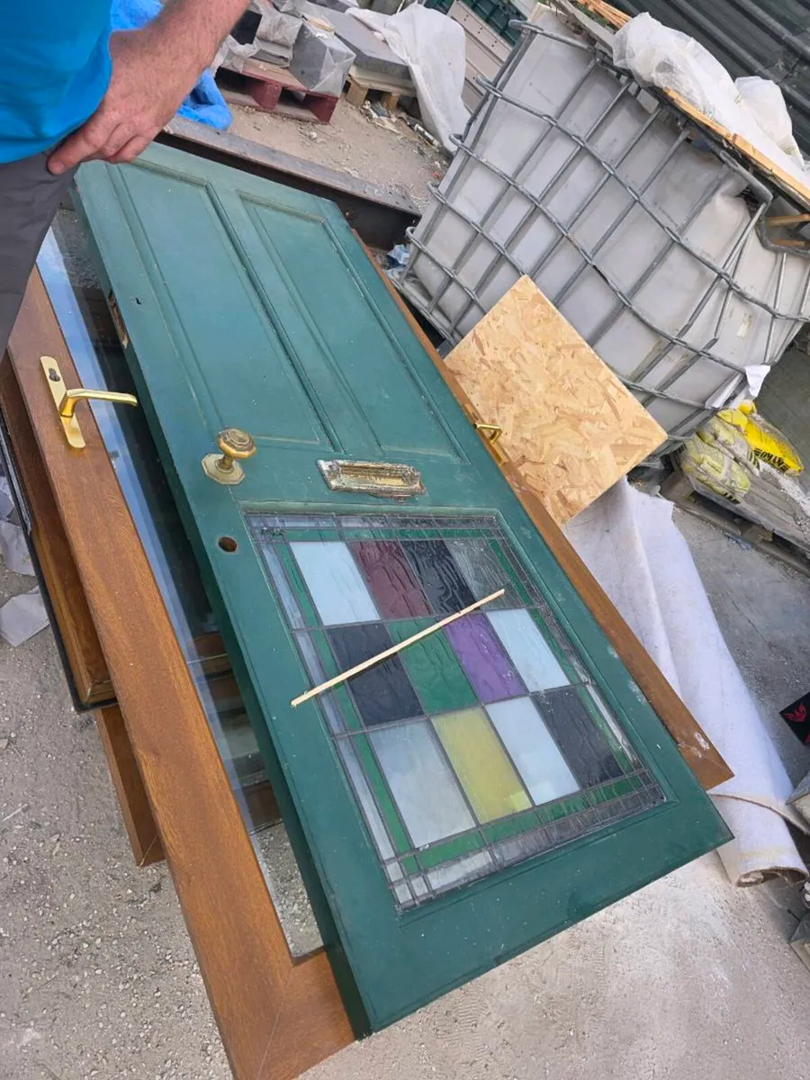Stained glass door - Image 2