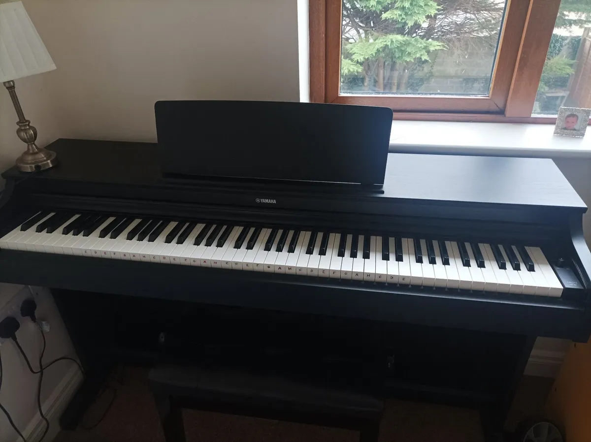 Yamaha YDP163 Piano - Image 1
