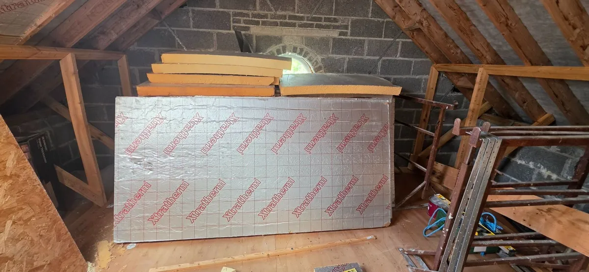 Xtratherm Insulation Boards – 80mm - Image 1
