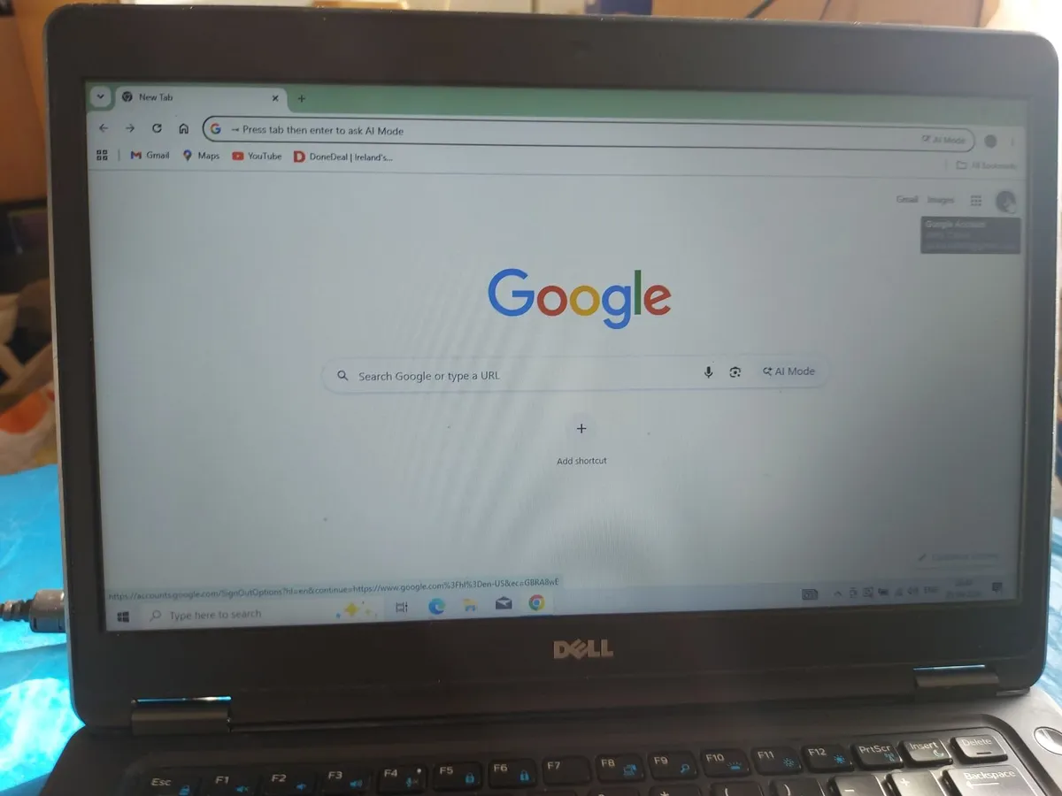Dell Latitude E5450 Laptop, 8GB Ram 500GB HDD - Image 3