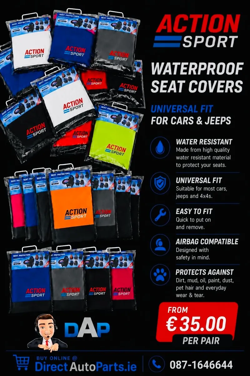 Action Sport Seat Covers - Image 1