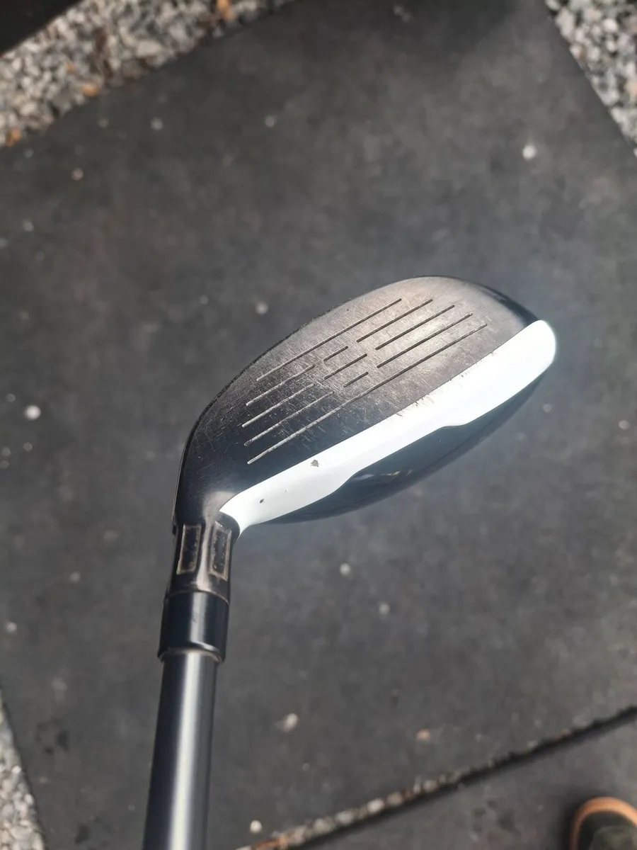Taylormade 3 hybrid - Image 1