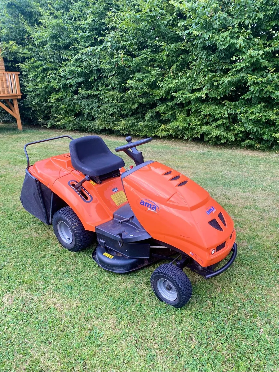 AMA ride on lawnmower - Image 1