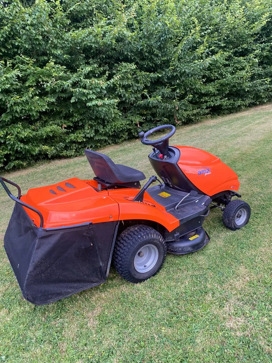 AMA ride on lawnmower - Image 2