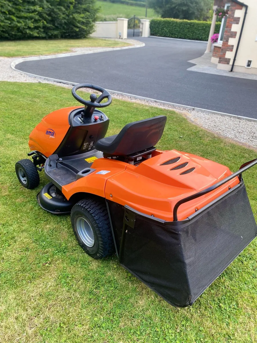 AMA ride on lawnmower - Image 3