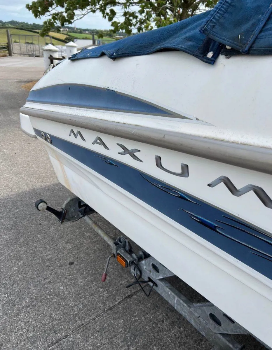 2005 Maxum 1800SR3 Project - Image 4