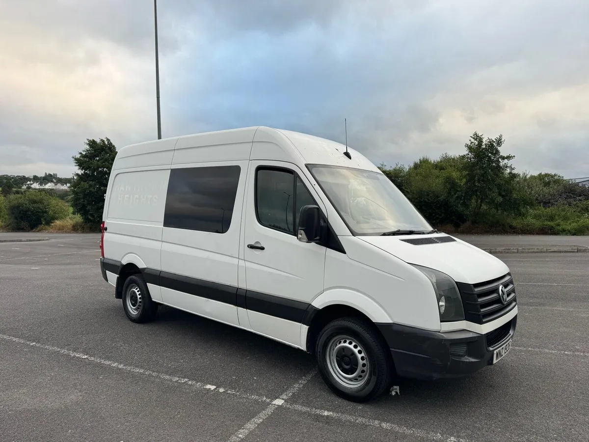 Vw crafter 6 seater - Image 4