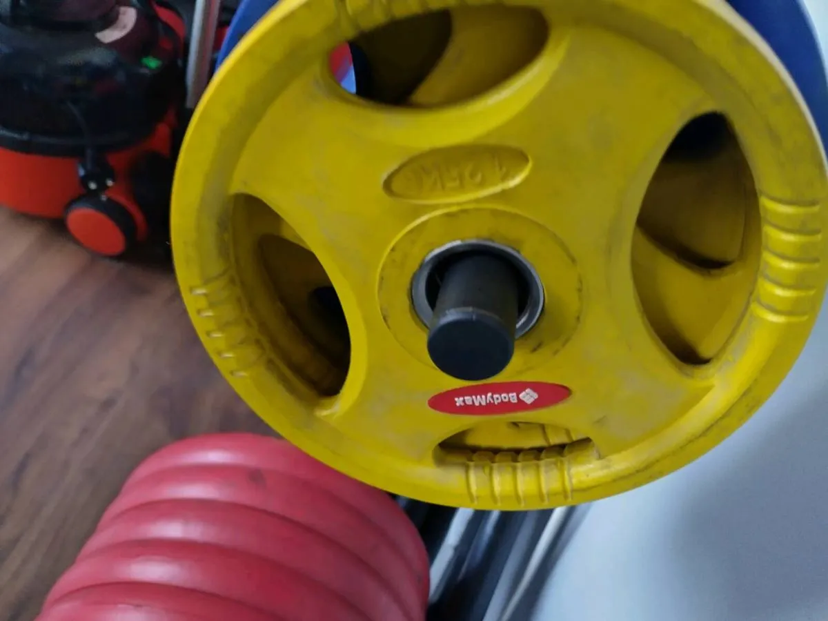 20kg Pump bars sets - Image 2