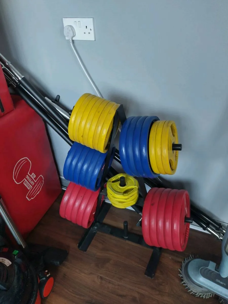 20kg Pump bars sets - Image 3