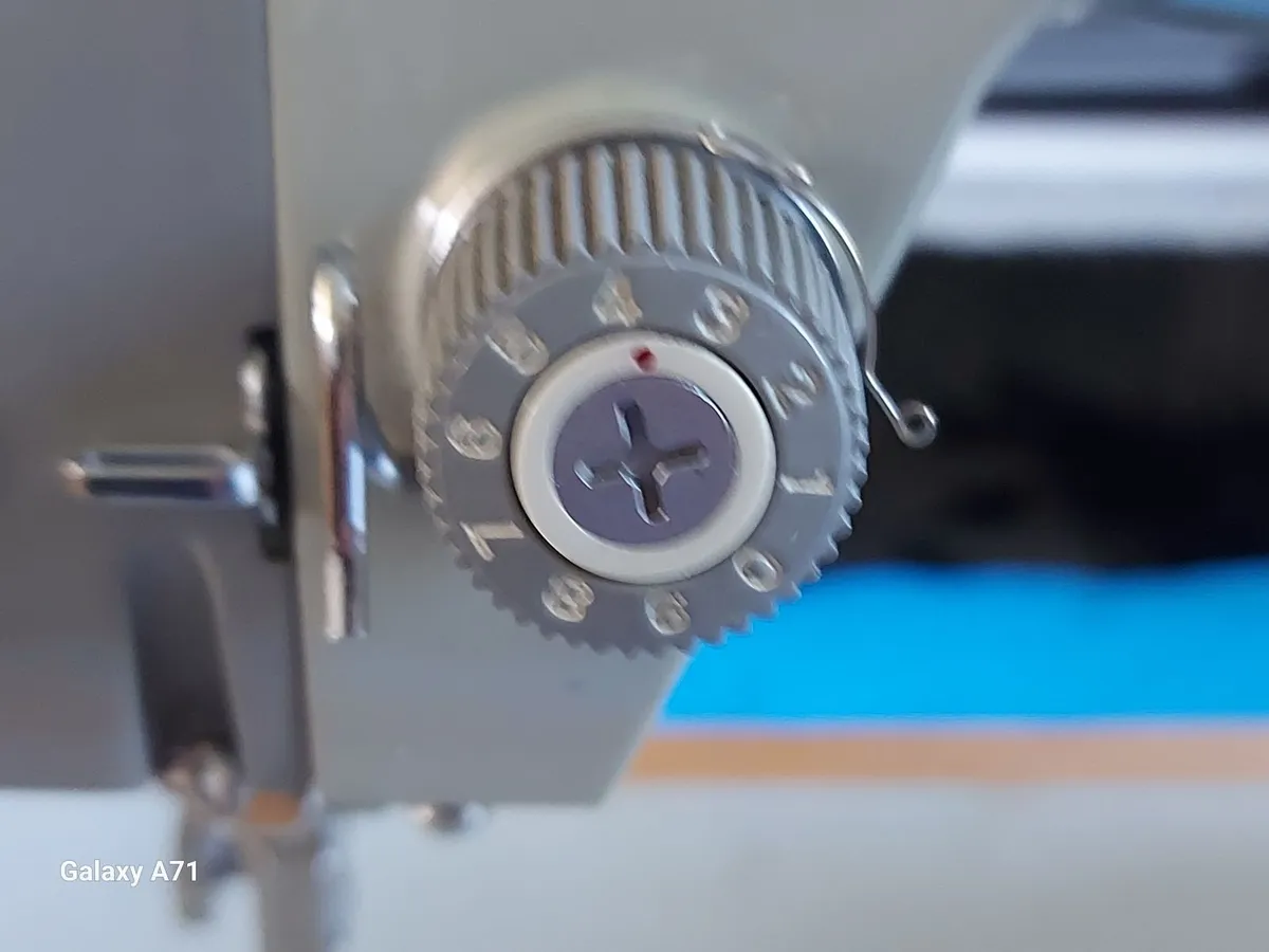 Novum Electric Sewing Machine with Sew-Tric Motor - Image 3