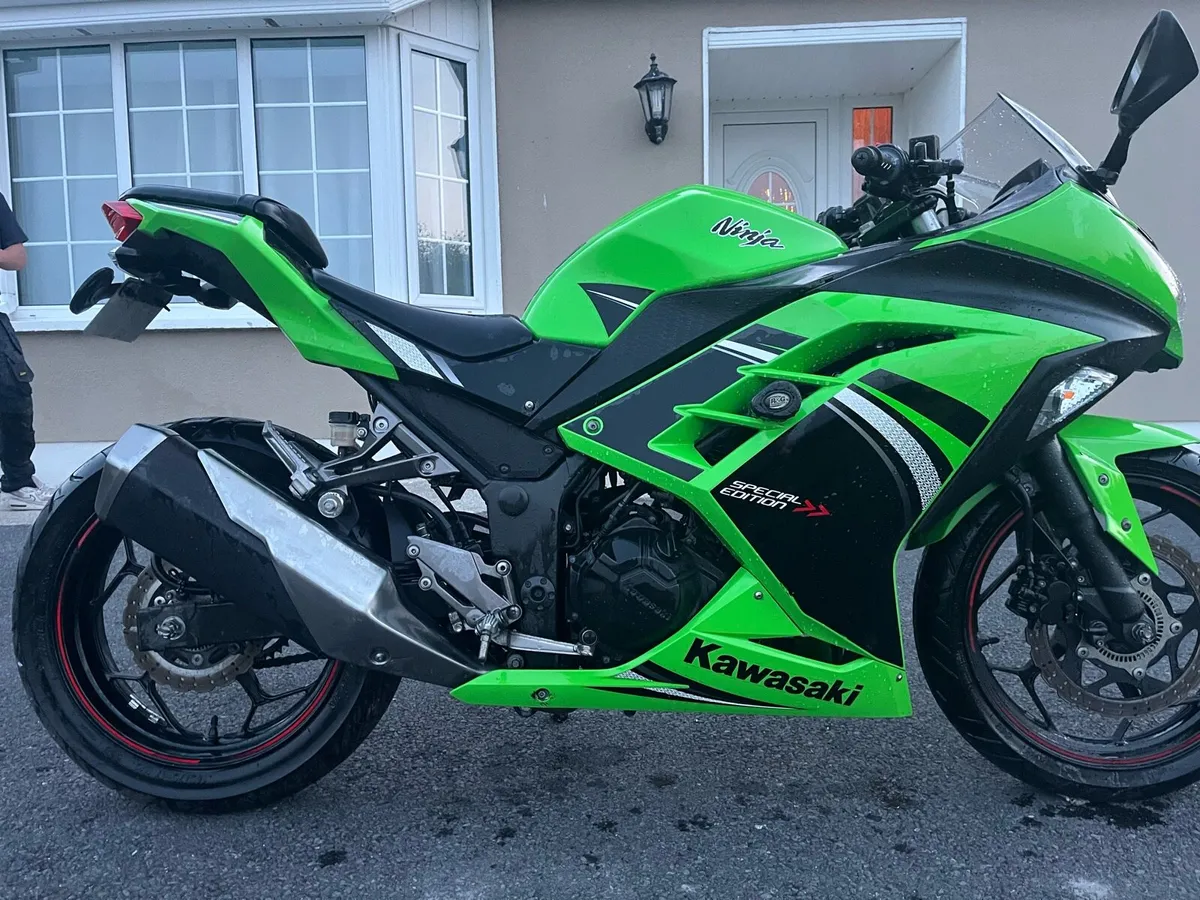 2014 Kawasaki Ninja 300 Special Edition - Image 3