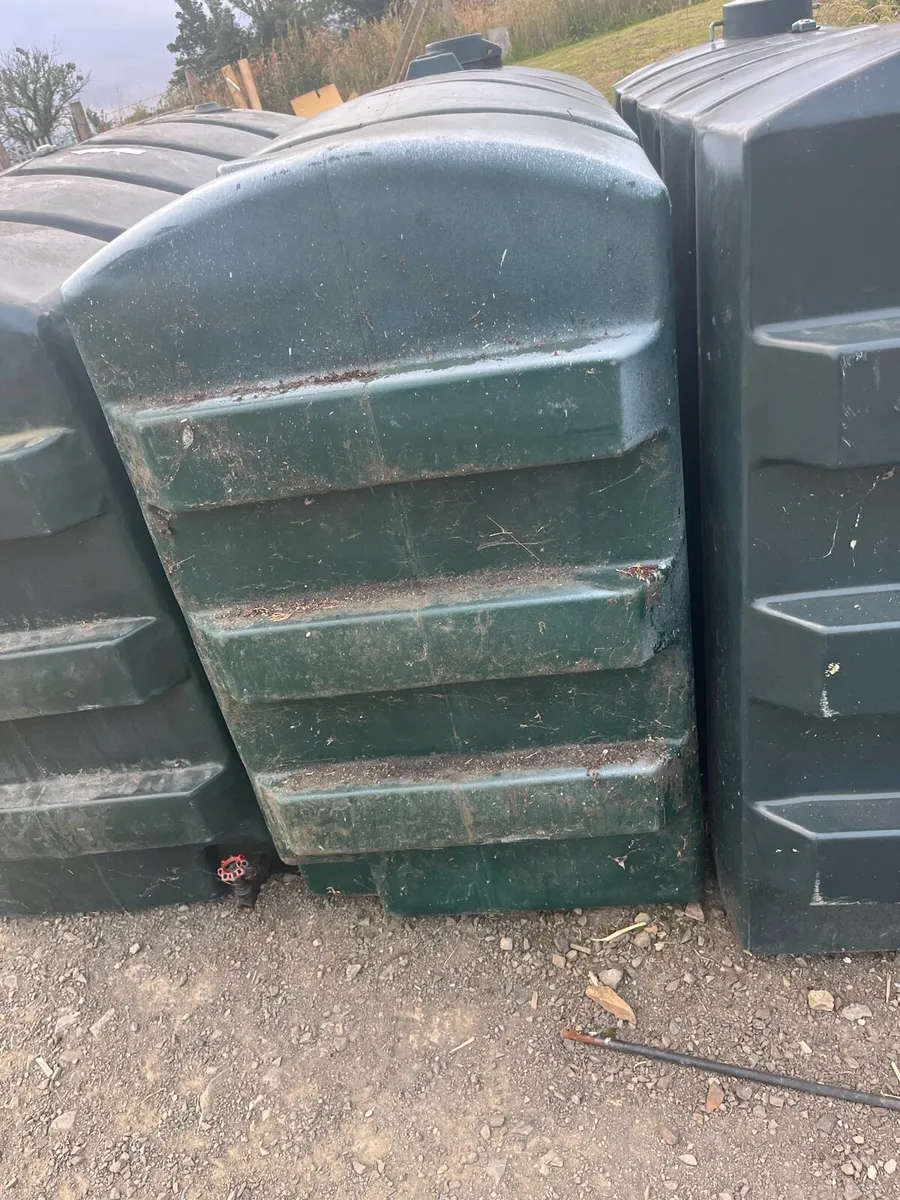 Slimline oil tanks - Image 1