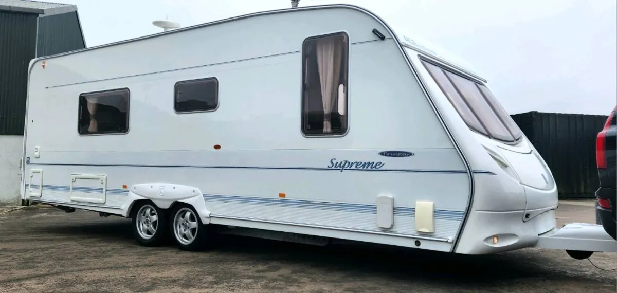 XL ACE/SWIFT LUXURY FIXED BED WITH EXTRAS - Image 1