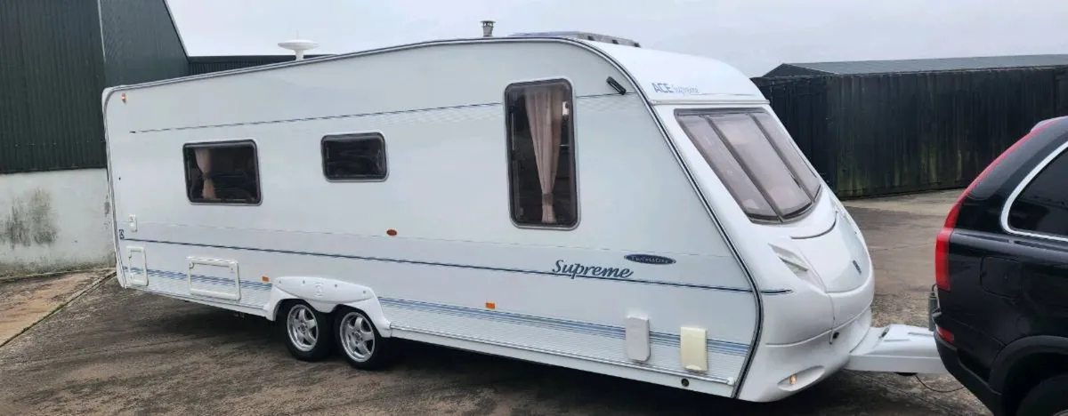 XL ACE/SWIFT LUXURY FIXED BED WITH EXTRAS - Image 2