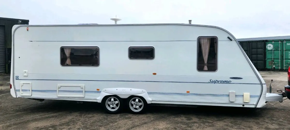 XL ACE/SWIFT LUXURY FIXED BED WITH EXTRAS - Image 3