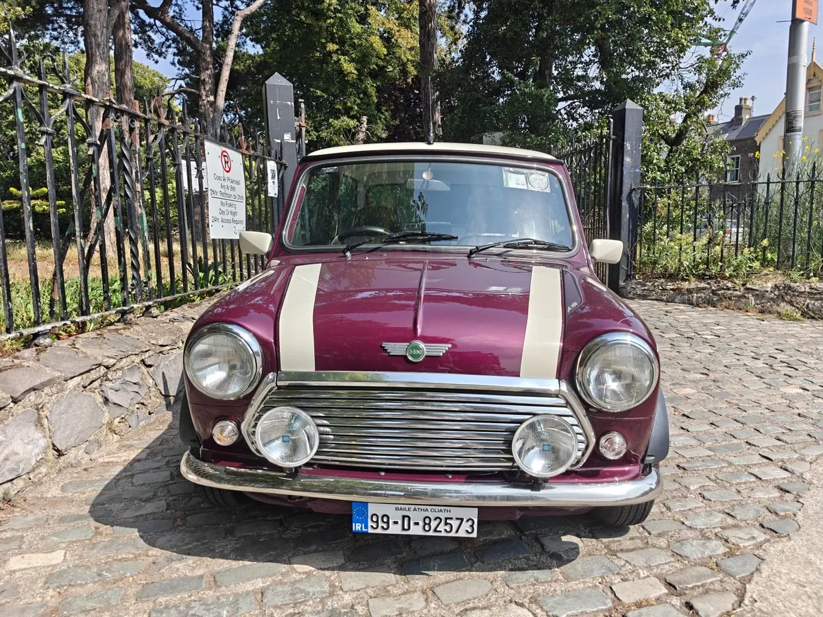 1999 Mini Cooper 1275cc – 20,000 Genuine miles - Image 3