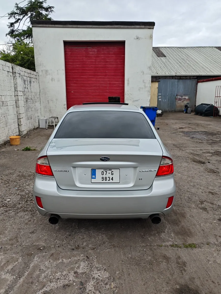 2007 Subaru Legacy R 2.0 4X4 - Image 3