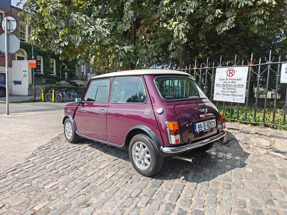 1999 Mini Cooper 1275cc – 20,000 Genuine miles - Image 2