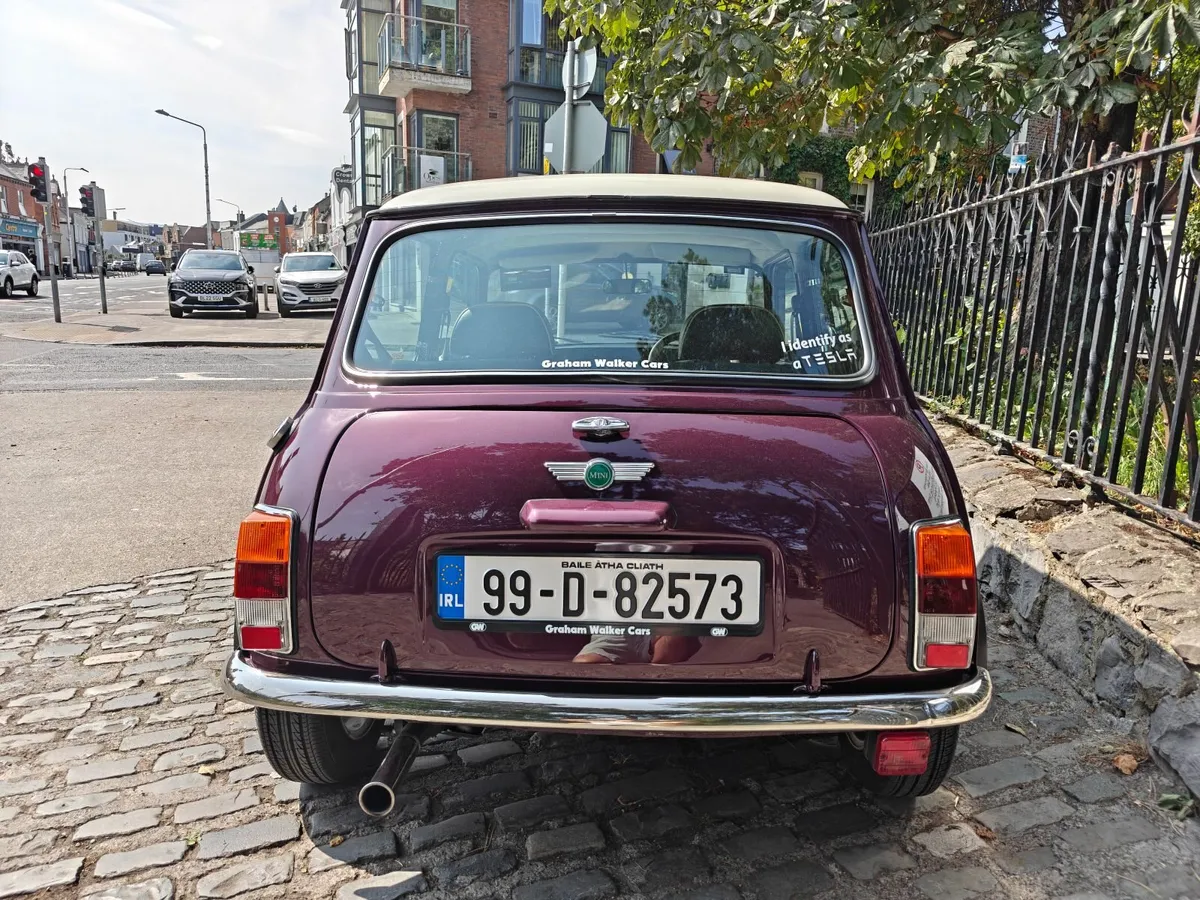 1999 Mini Cooper 1275cc – 20,000 Genuine miles - Image 4