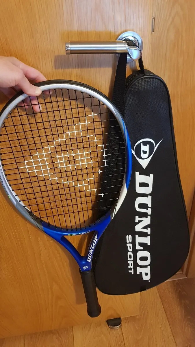 Tennis racket DUNLOP Brand new - Image 3