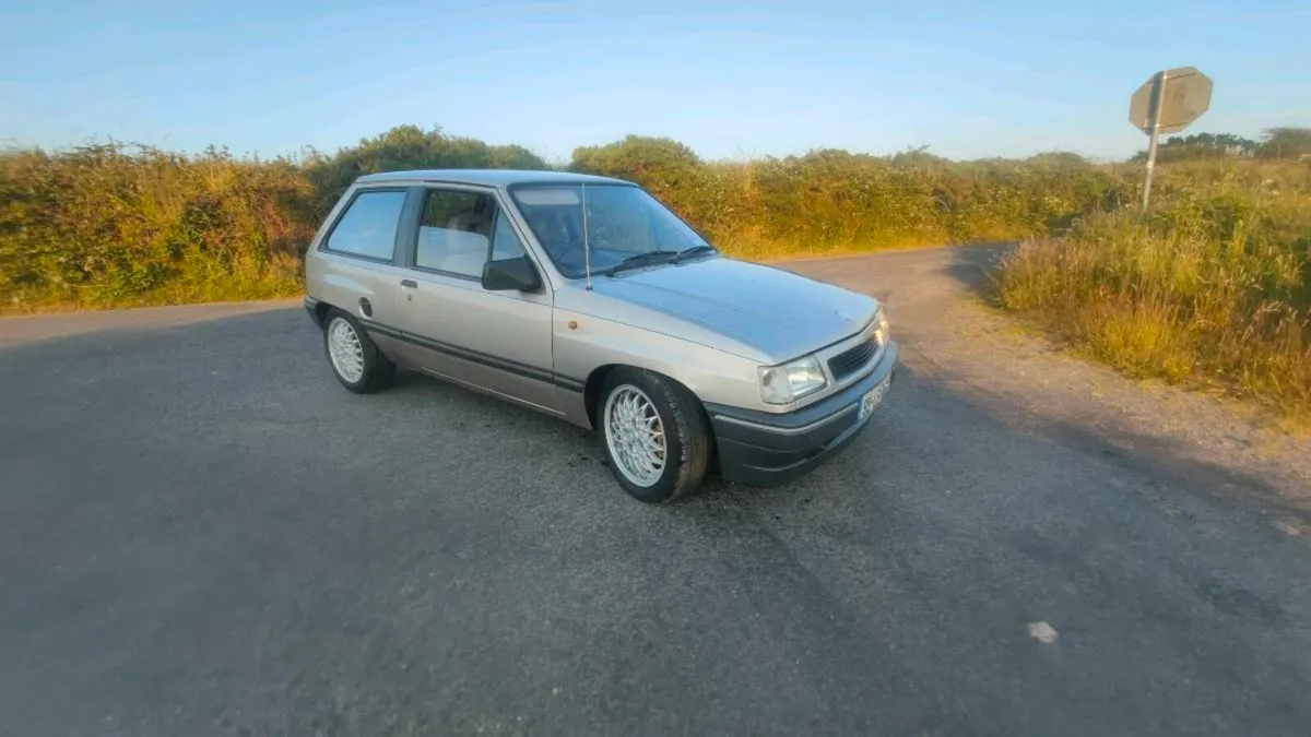 Vauxhall Nova Luxe - Image 1