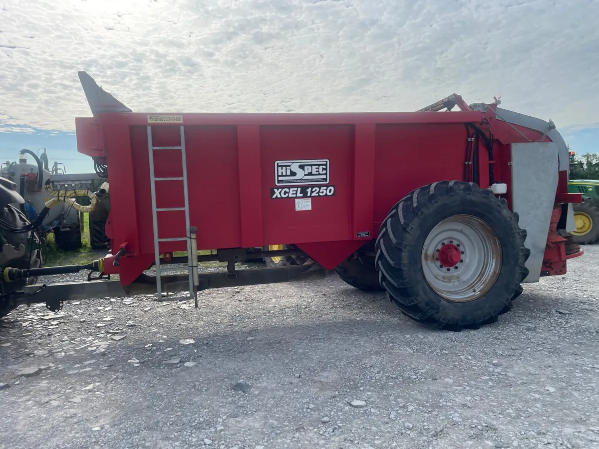 HISPEC XCEL 1250 SPREADER - Image 3