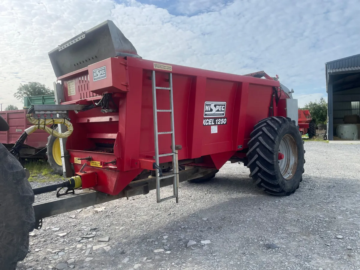 HISPEC XCEL 1250 SPREADER - Image 2