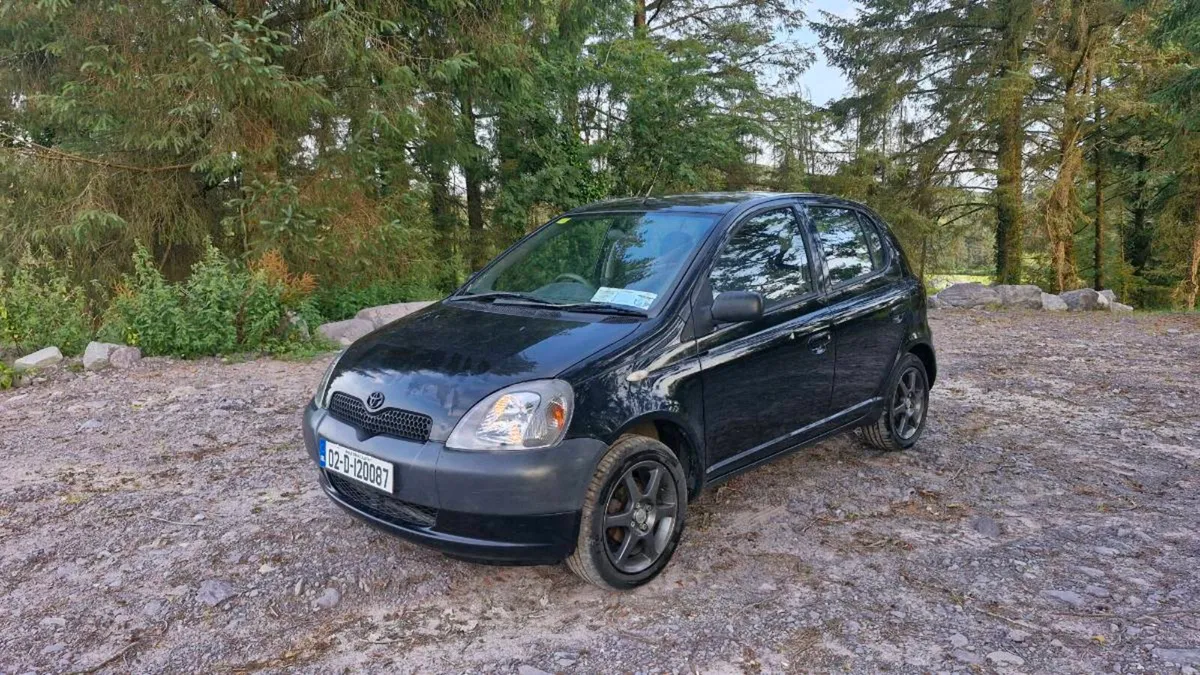 2002 Toyota Yaris 1.4 D4D Diesel - Image 3
