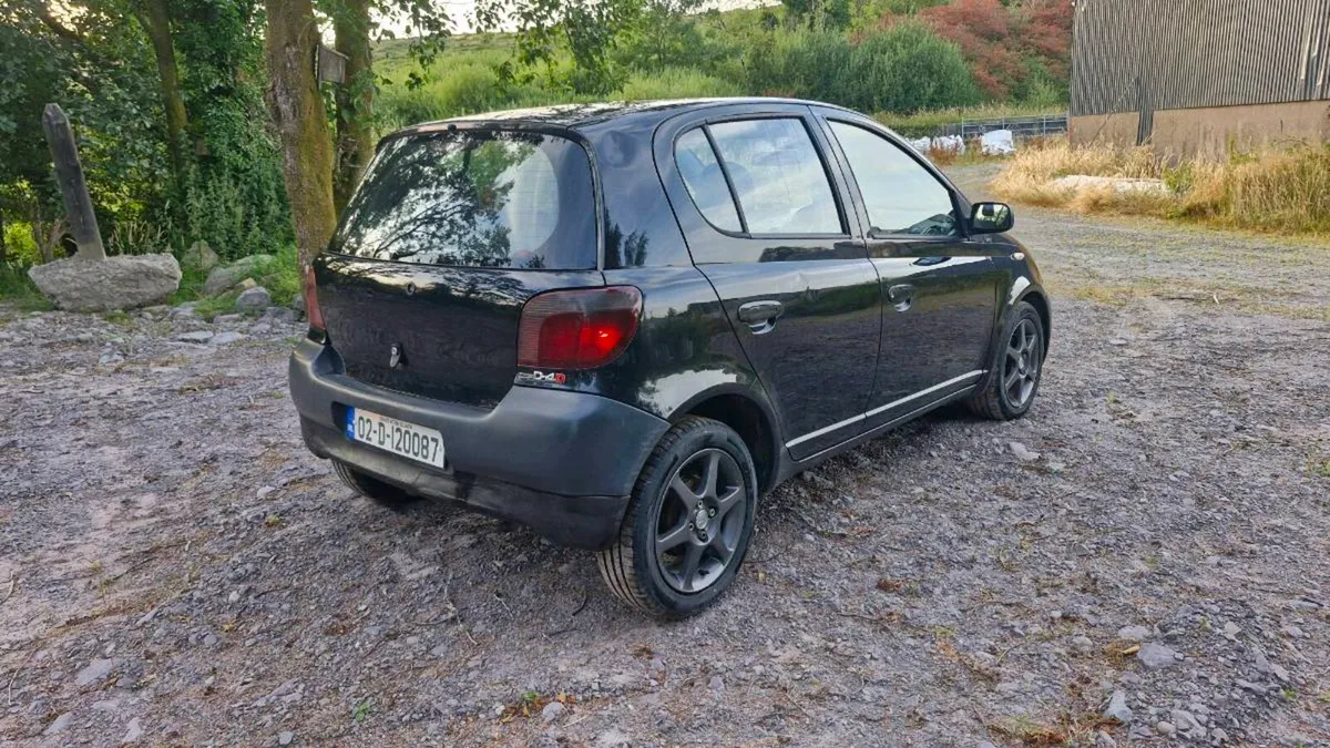 2002 Toyota Yaris 1.4 D4D Diesel - Image 1
