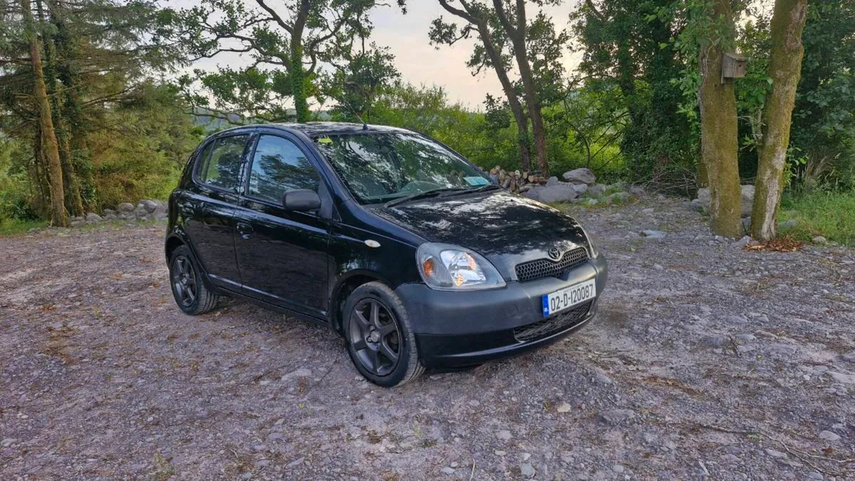 2002 Toyota Yaris 1.4 D4D Diesel - Image 2