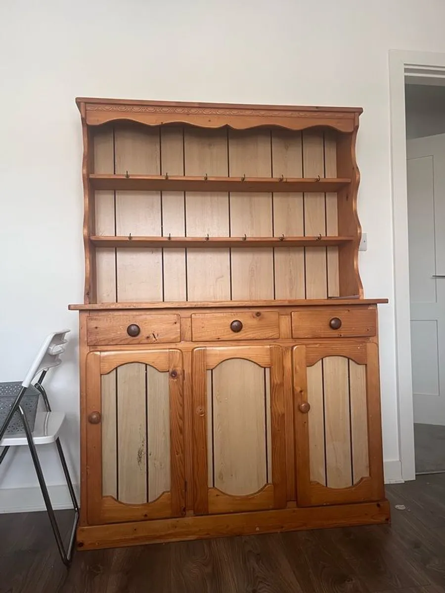 Solid Oak Unit - Image 1
