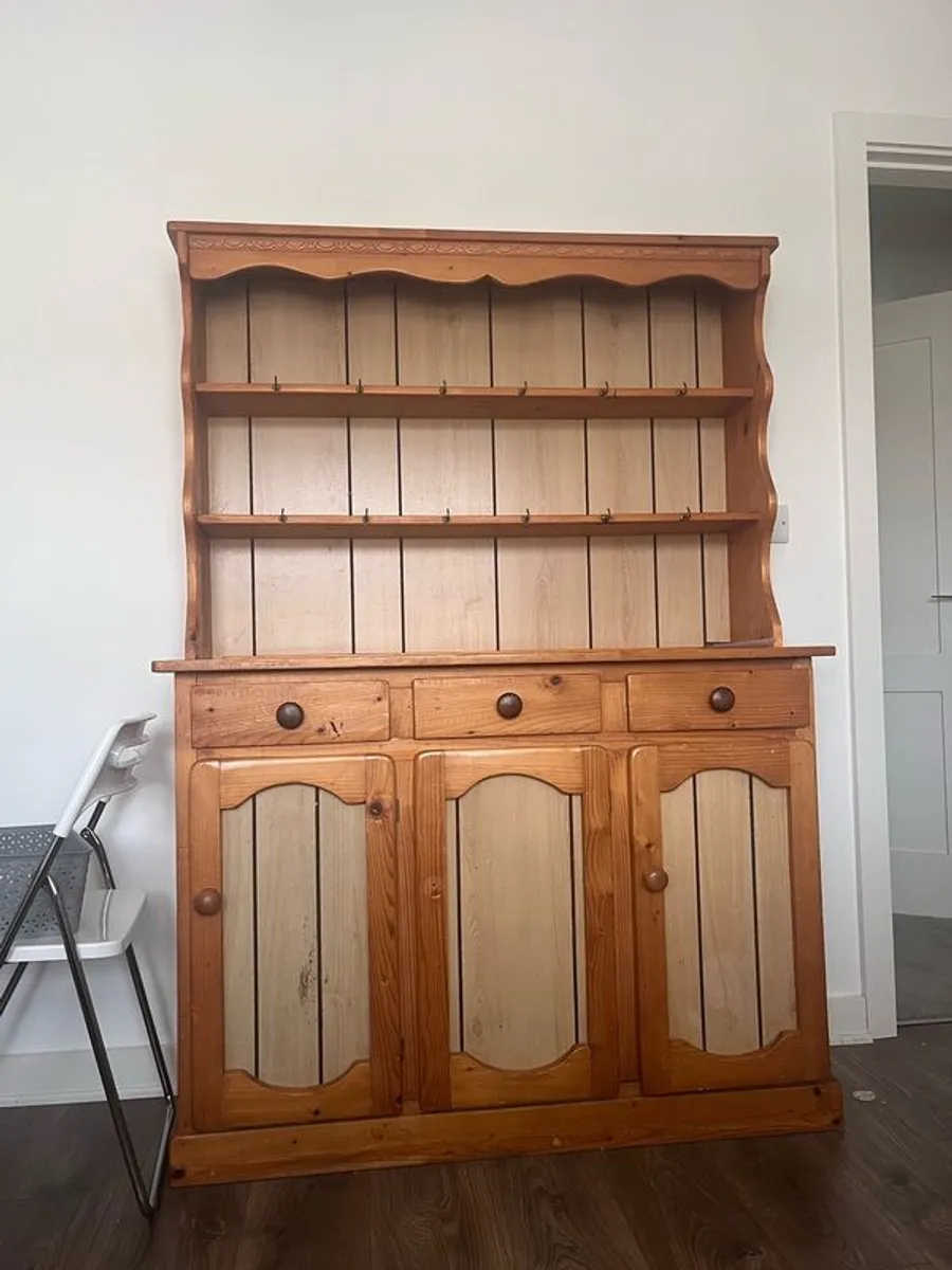 Solid Oak Unit - Image 2