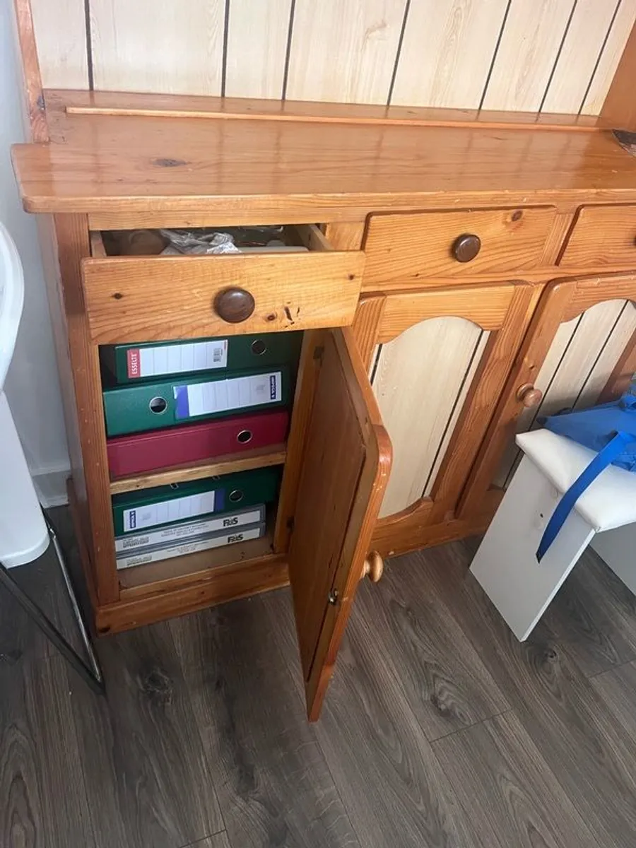 Solid Oak Unit - Image 3