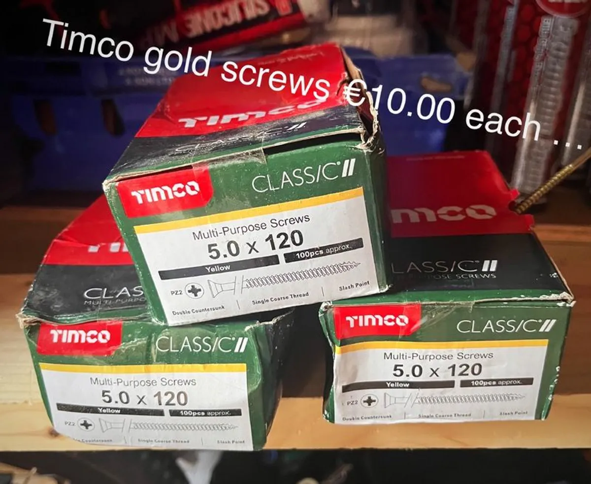 Assorted screws - Image 2