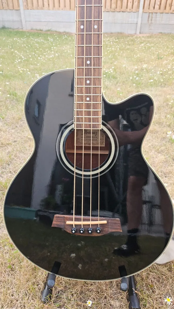 Ibanez AEB8E - Image 3