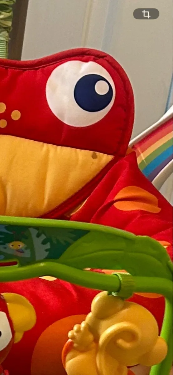 Fisher Price Baby Bouncer - Image 2