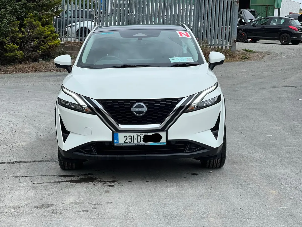 NISSAN QASHQAI 2023 HYBRID AUTO SV PREMIUM

34070 - Image 3