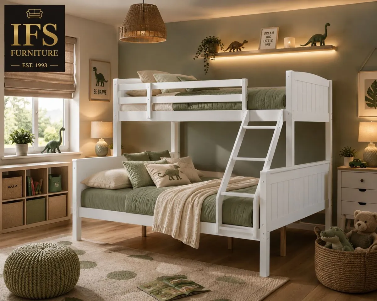 🛏️ New triple Bunk with 4ft6 double ONLY 449 - Image 1