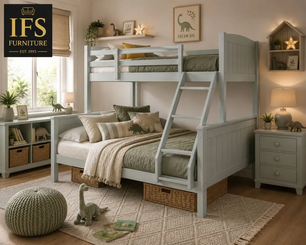 🛏️ New triple Bunk with 4ft6 double ONLY 449 - Image 2