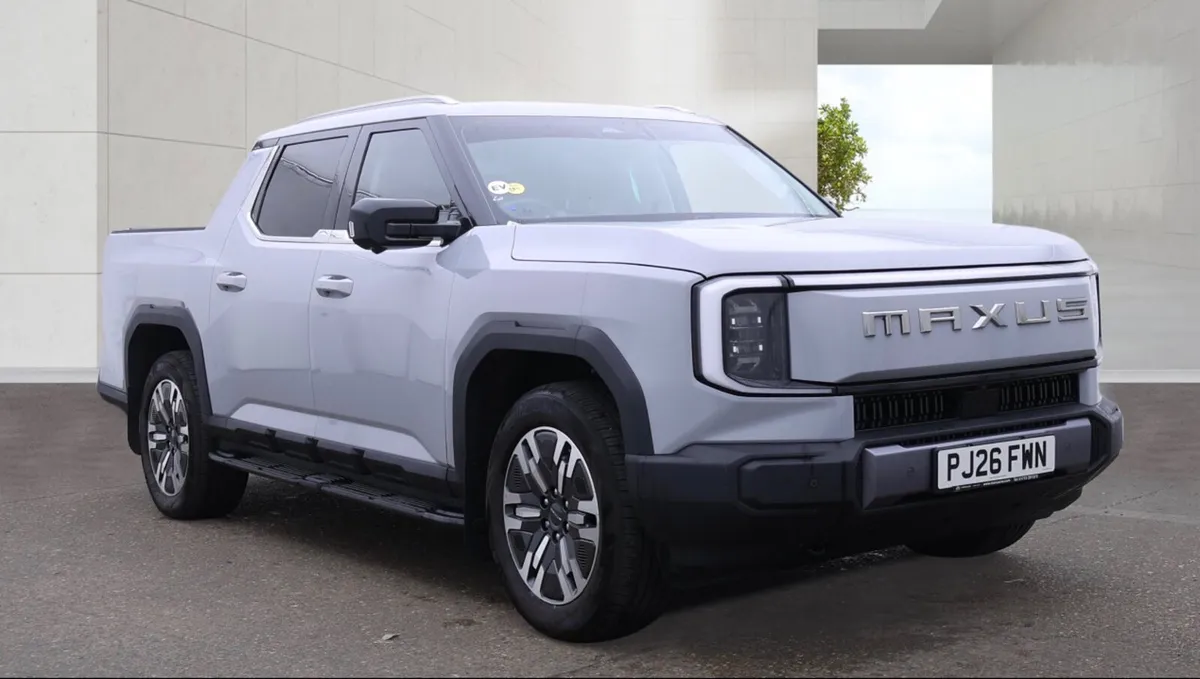 Maxus eTERRON 9 102Kwh Premuim AWD 2026 - Image 1