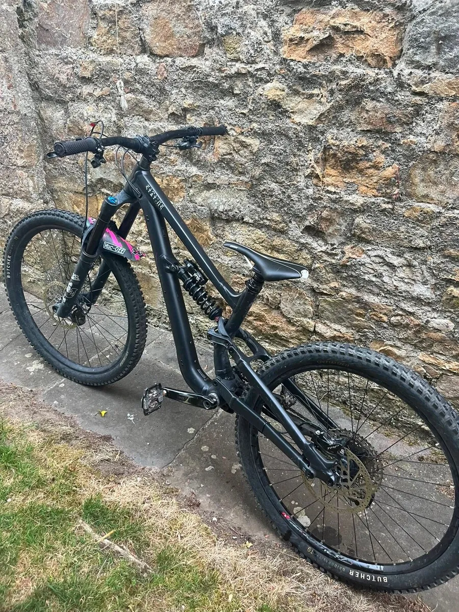 Mountain bike full suspension - Image 2